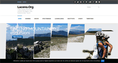 Desktop Screenshot of laceno.org